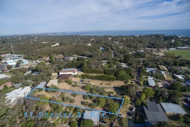 Fourth view of Homely land listing, 47 Charles Street, Rye VIC 3941