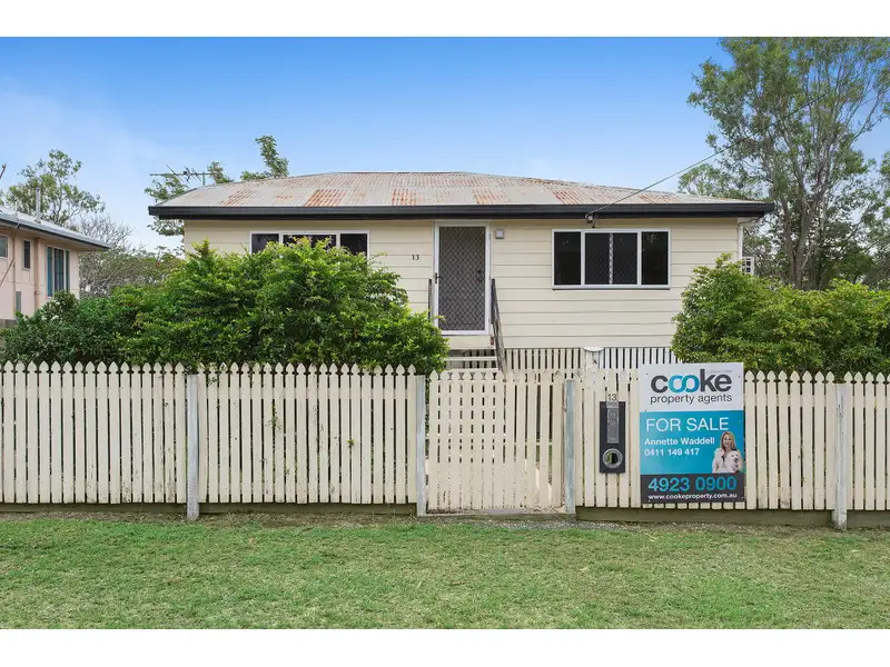 Main view of Homely house listing, 13 Bawden Street, Berserker QLD 4701