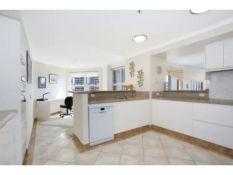 Second view of Homely apartment listing, 52/12 Commodore Drive, Paradise Waters QLD 4217