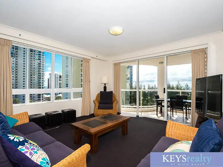 Third view of Homely apartment listing, 31/1 Hughes Avenue, Main Beach QLD 4217