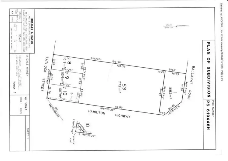 LOT S3 Hamilton Highway, Hamilton VIC 3300