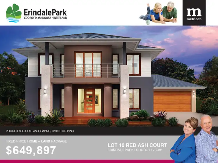 Sixth view of Homely land listing, Lot 10 Red Ash Court - Erindale Park, Cooroy QLD 4563