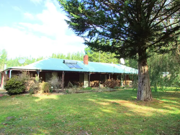 Main view of Homely rural property listing, 299 Old Coach Road, Moondarra VIC 3825