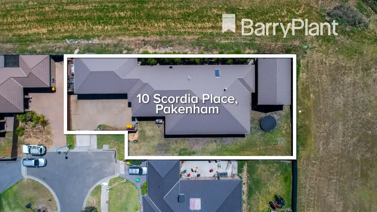Main view of Homely house listing, 10 Scordia Place, Pakenham VIC 3810