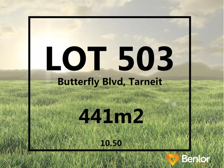 Main view of Homely land listing, LOT 503 Butterfly Boulevard, Tarneit VIC 3029