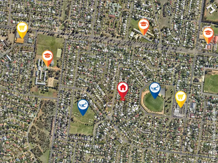 Sixth view of Homely house listing, 18 Castlereagh Avenue, Mount Austin NSW 2650