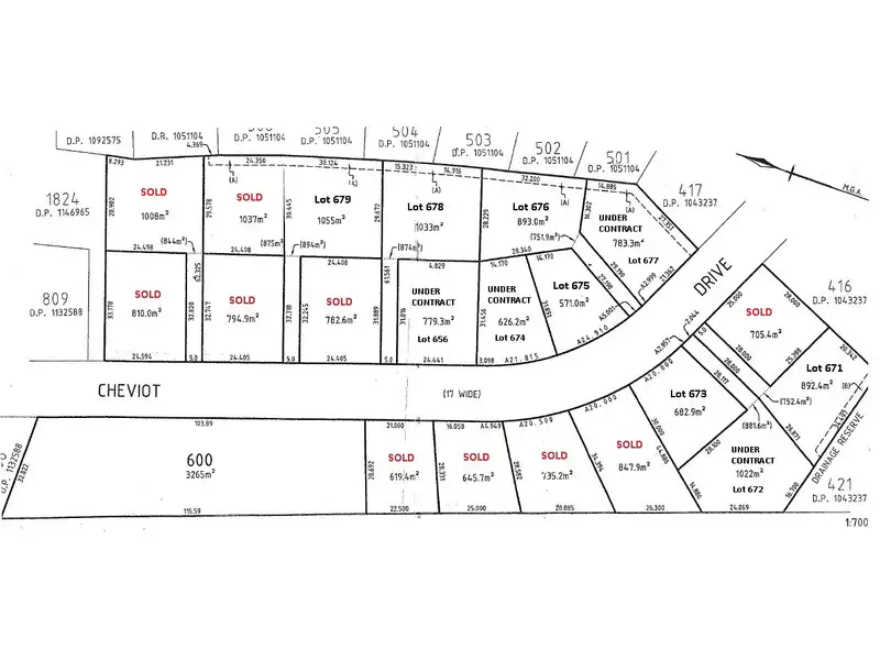 Main view of Homely land listing, Lot 16 Cheviot Drive, Kelso NSW 2795