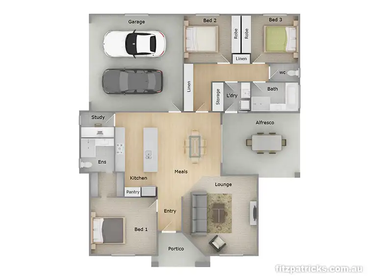 Third view of Homely unit listing, 2/8 Rose Place, Boorooma NSW 2650