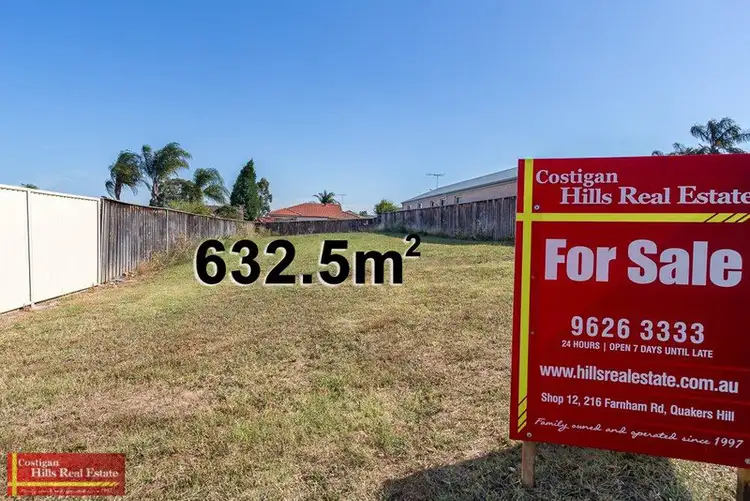Main view of Homely land listing, 48 Winten Drive, Glendenning NSW 2761