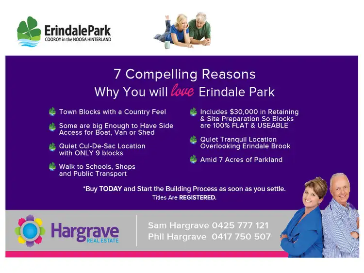 Second view of Homely land listing, Lot 11 Red Ash Court - Erindale Park, Cooroy QLD 4563