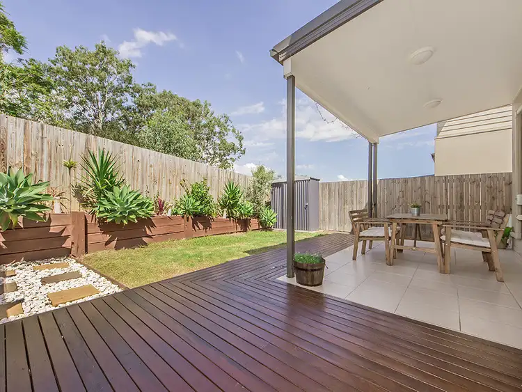 Second view of Homely townhouse listing, 16/90 Jutland Street, Oxley QLD 4075