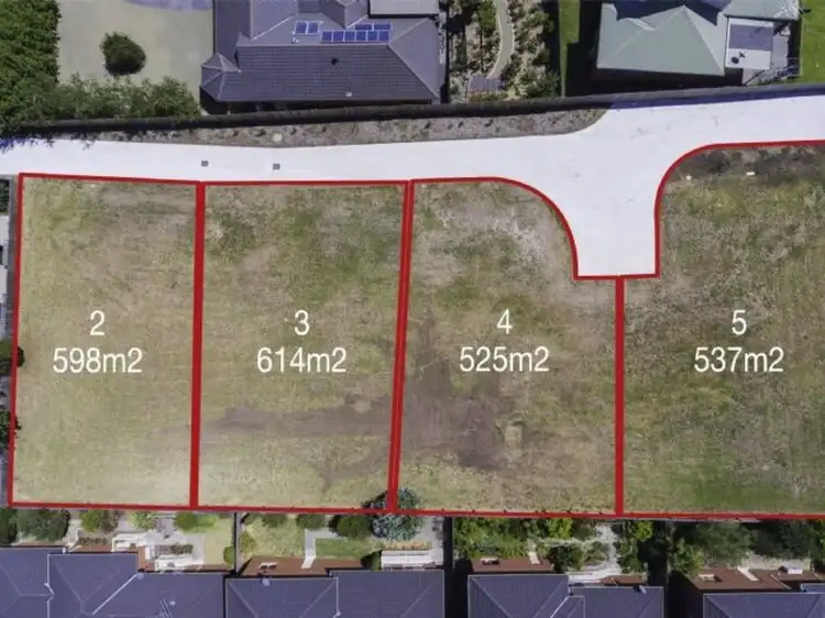 Main view of Homely land listing, Lot 2 Barra Close, Healesville VIC 3777
