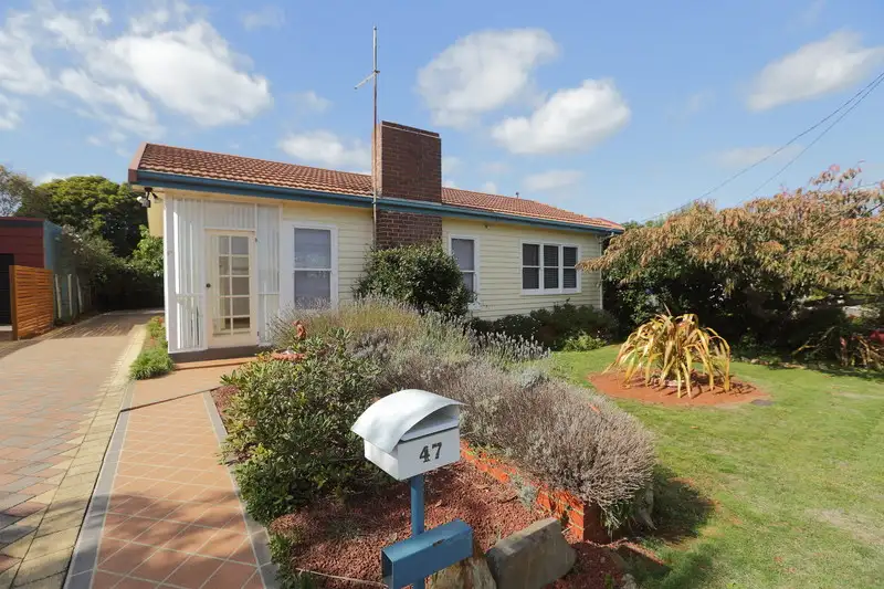 Main view of Homely house listing, 47 Stirling Street, Hillcrest TAS 7320