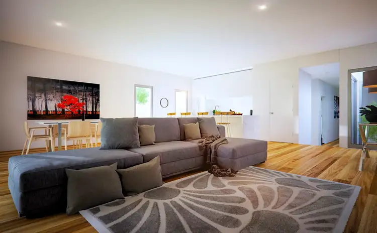 Second view of Homely townhouse listing, 49a Queen Street, Mornington VIC 3931