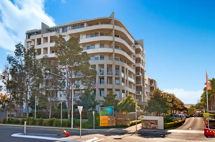 Second view of Homely apartment listing, 210/1 The Piazza, Wentworth Point NSW 2127