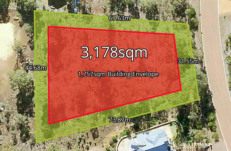 Main view of Homely land listing, 33 Waterwheel Road North, Bedfordale WA 6112