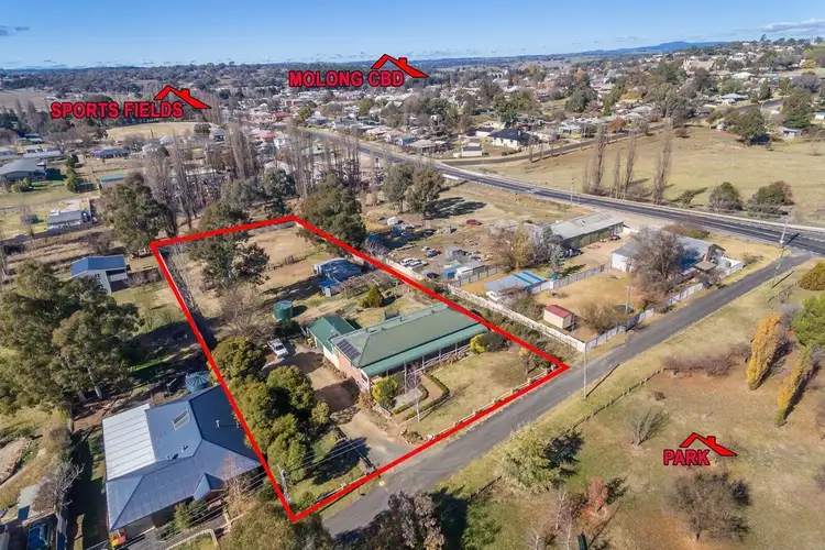 Fifth view of Homely house listing, 14 Kite Street, Molong NSW 2866
