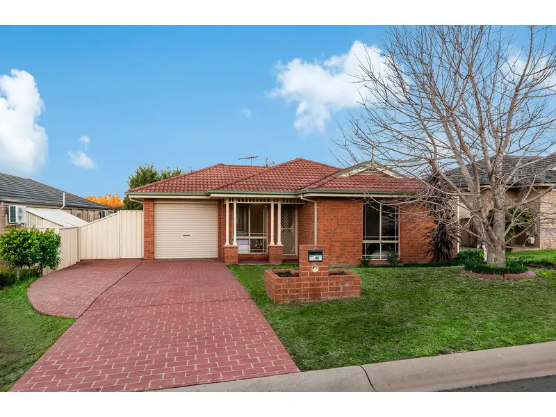 Main view of Homely house listing, 45 Kokoda Circuit, Mount Annan NSW 2567