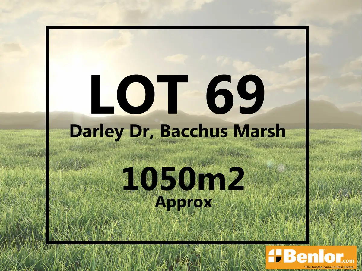 Main view of Homely land listing, Lot 69 Darley Drive, Bacchus Marsh VIC 3340