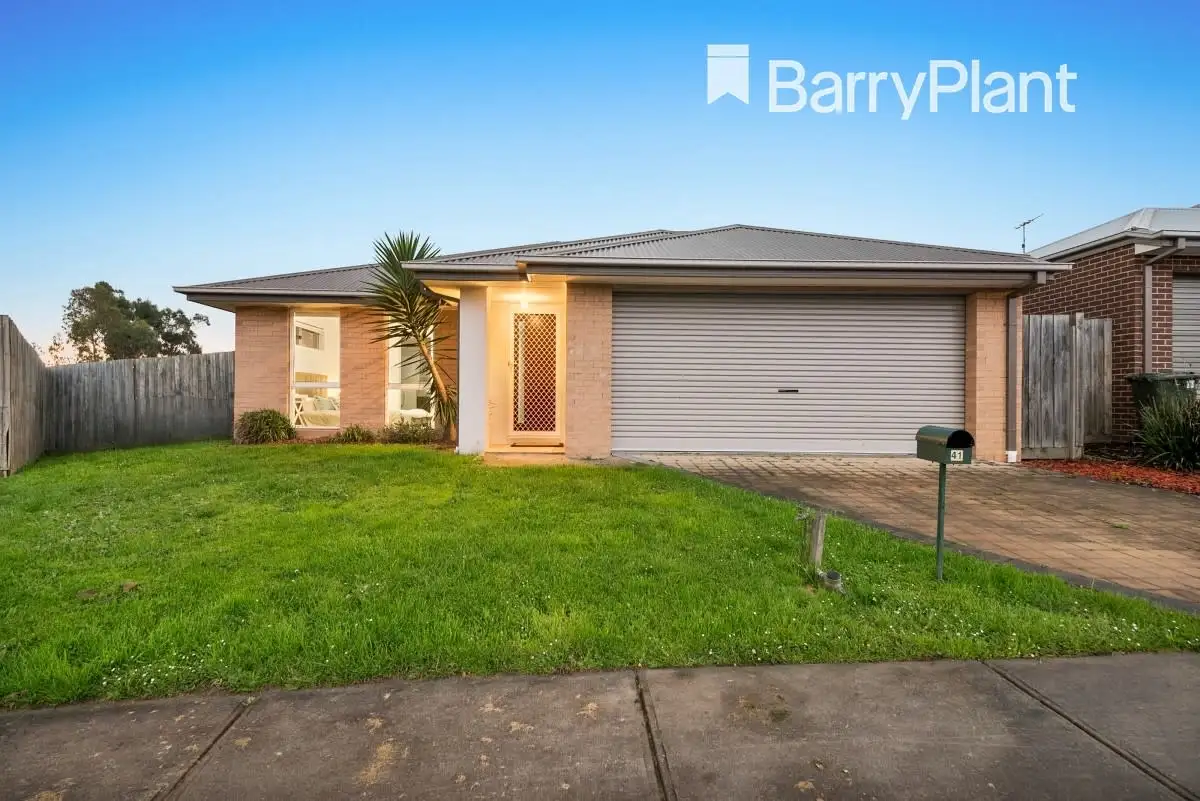 Main view of Homely house listing, 41 Springwater Drive, Drouin VIC 3818