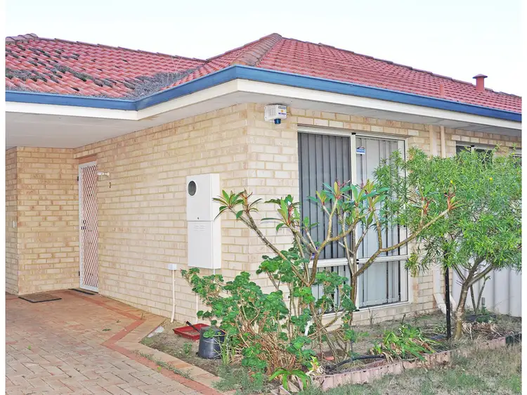 Second view of Homely unit listing, 3/48 Rennie Crescent, Hilton WA 6163