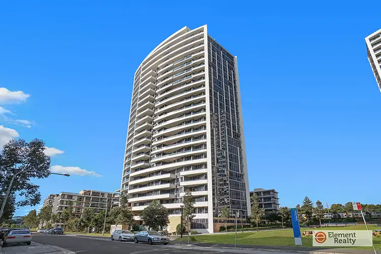 Second view of Homely apartment listing, 1108/87 Shoreline Drive, Rhodes NSW 2138