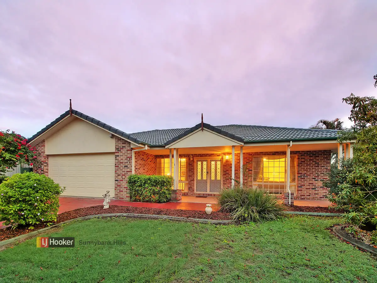 Main view of Homely house listing, 1 Violet Place, Calamvale QLD 4116