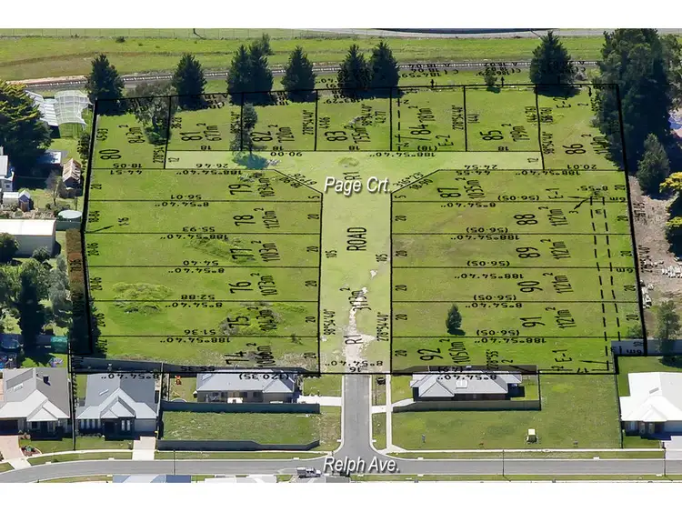Third view of Homely land listing, LOT 85 Page Court, Sale VIC 3850
