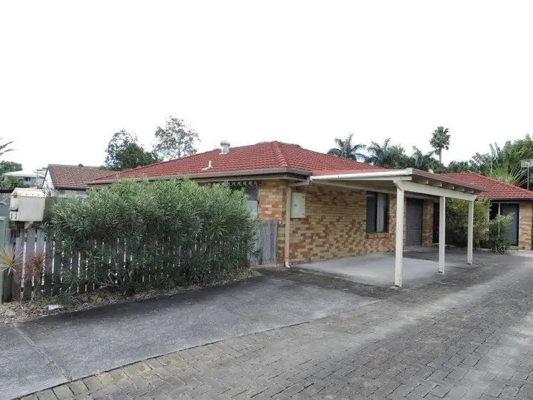 Main view of Homely semi-detached listing, 1/8 Telopea Street, Labrador QLD 4215