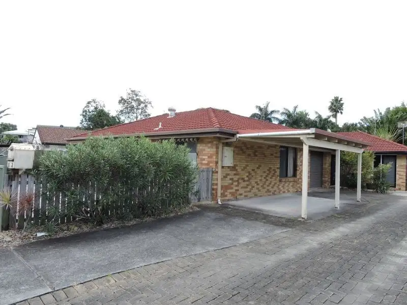 Main view of Homely semi-detached listing, 1/8 Telopea Street, Labrador QLD 4215