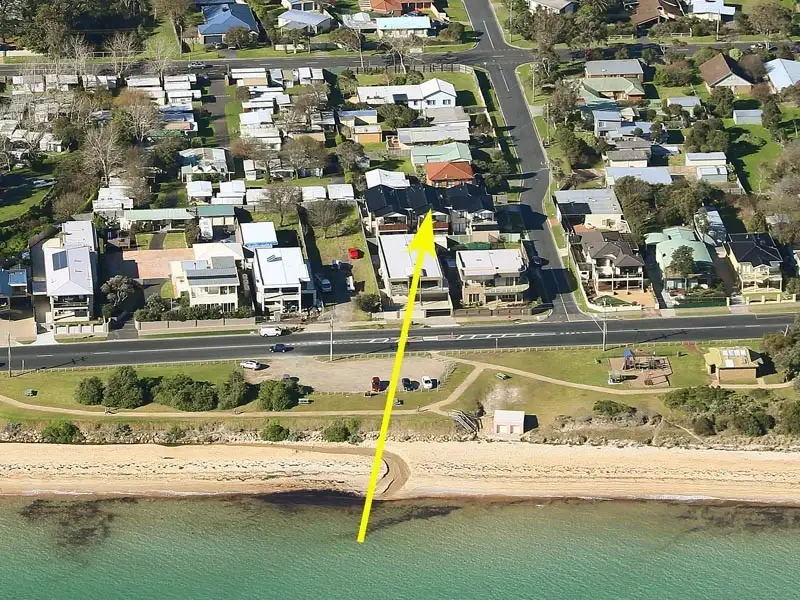 Main view of Homely townhouse listing, 2/1 Prescott Avenue, Safety Beach VIC 3936