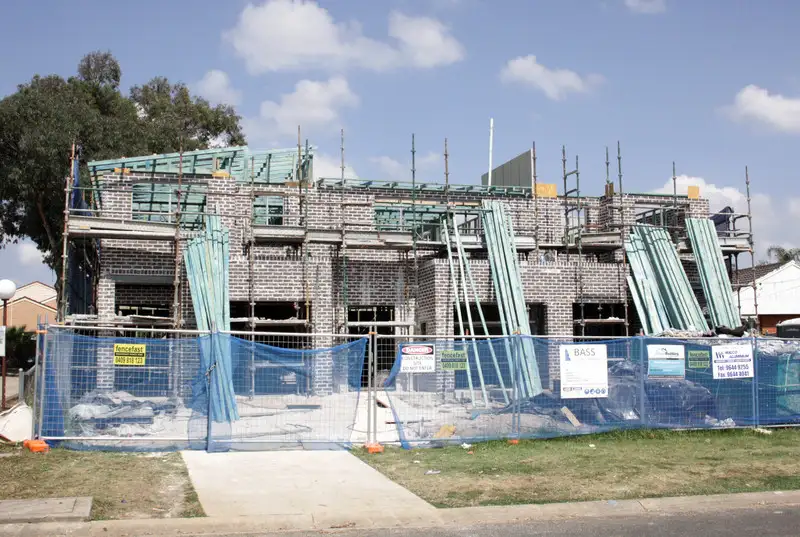 Main view of Homely semi-detached listing, 34A Aubrey Street, Ingleburn NSW 2565