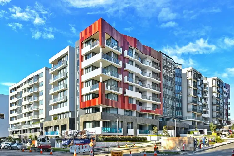 Sixth view of Homely apartment listing, 807/53 Hill Road, Wentworth Point NSW 2127