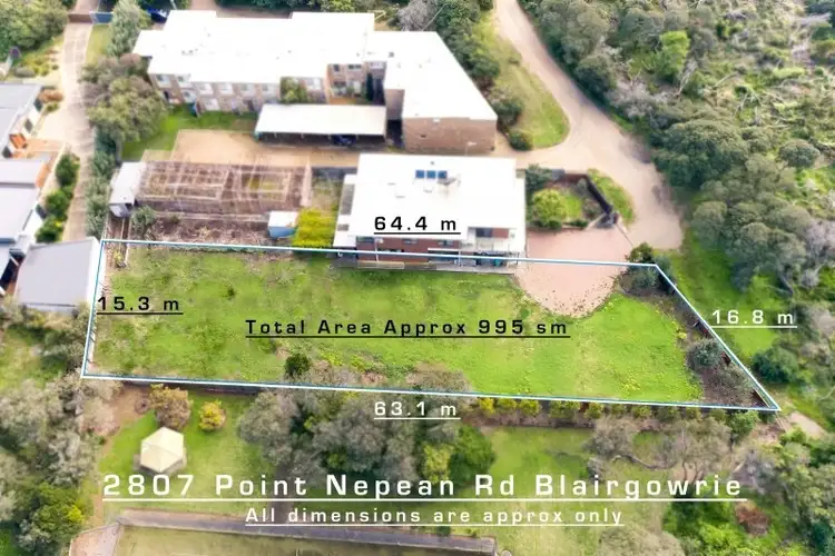 Fourth view of Homely land listing, 2807 Point Nepean Road, Blairgowrie VIC 3942