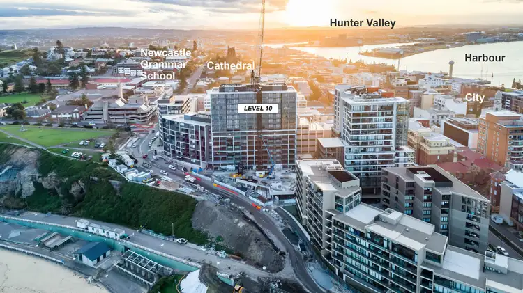 Sixth view of Homely apartment listing, 1008/75 Shortland Esplanade, Newcastle NSW 2300