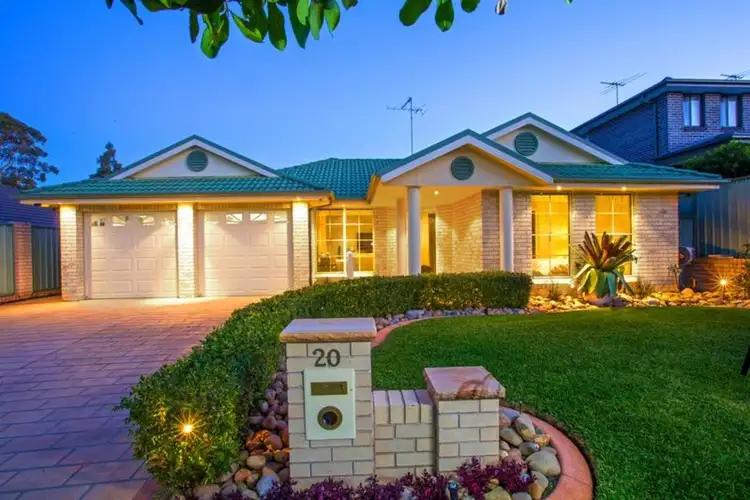 20 Osprey Avenue, Glenmore Park NSW 2745
