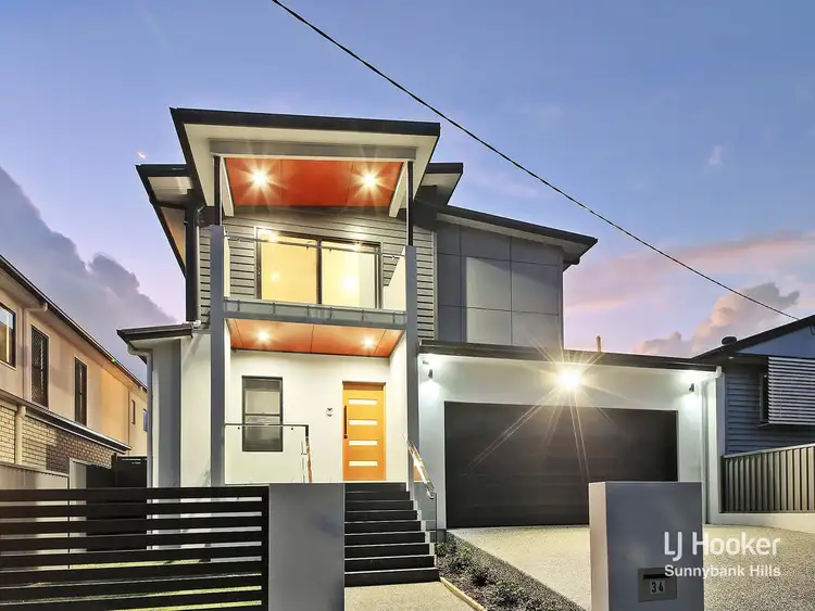 Main view of Homely house listing, 34 Amega Street, Mount Gravatt East QLD 4122