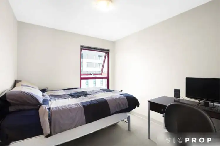 Third view of Homely apartment listing, 705/528 Swanston Street, Carlton VIC 3053