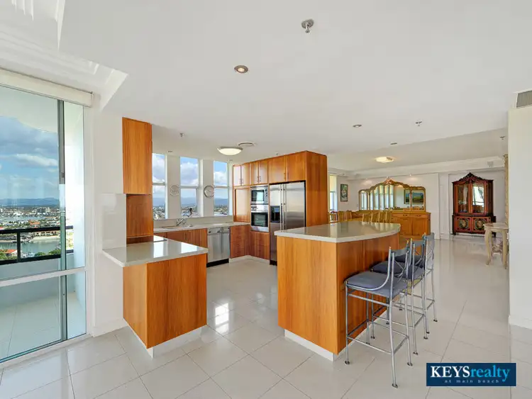 Fourth view of Homely apartment listing, Malibu, 3 Tedder Avenue, Main Beach QLD 4217