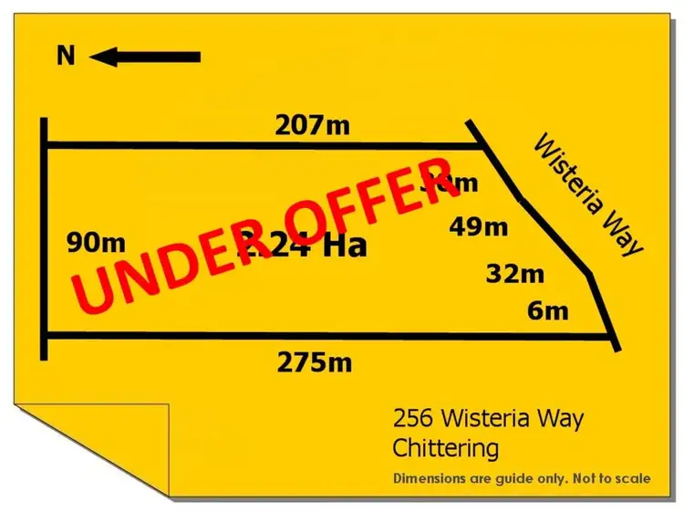 Main view of Homely land listing, 256 Wisteria Way, Chittering WA 6084