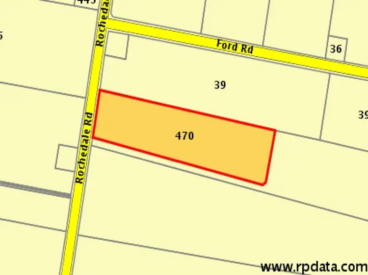 Third view of Homely land listing, 470 Rochedale Road, Rochedale QLD 4123