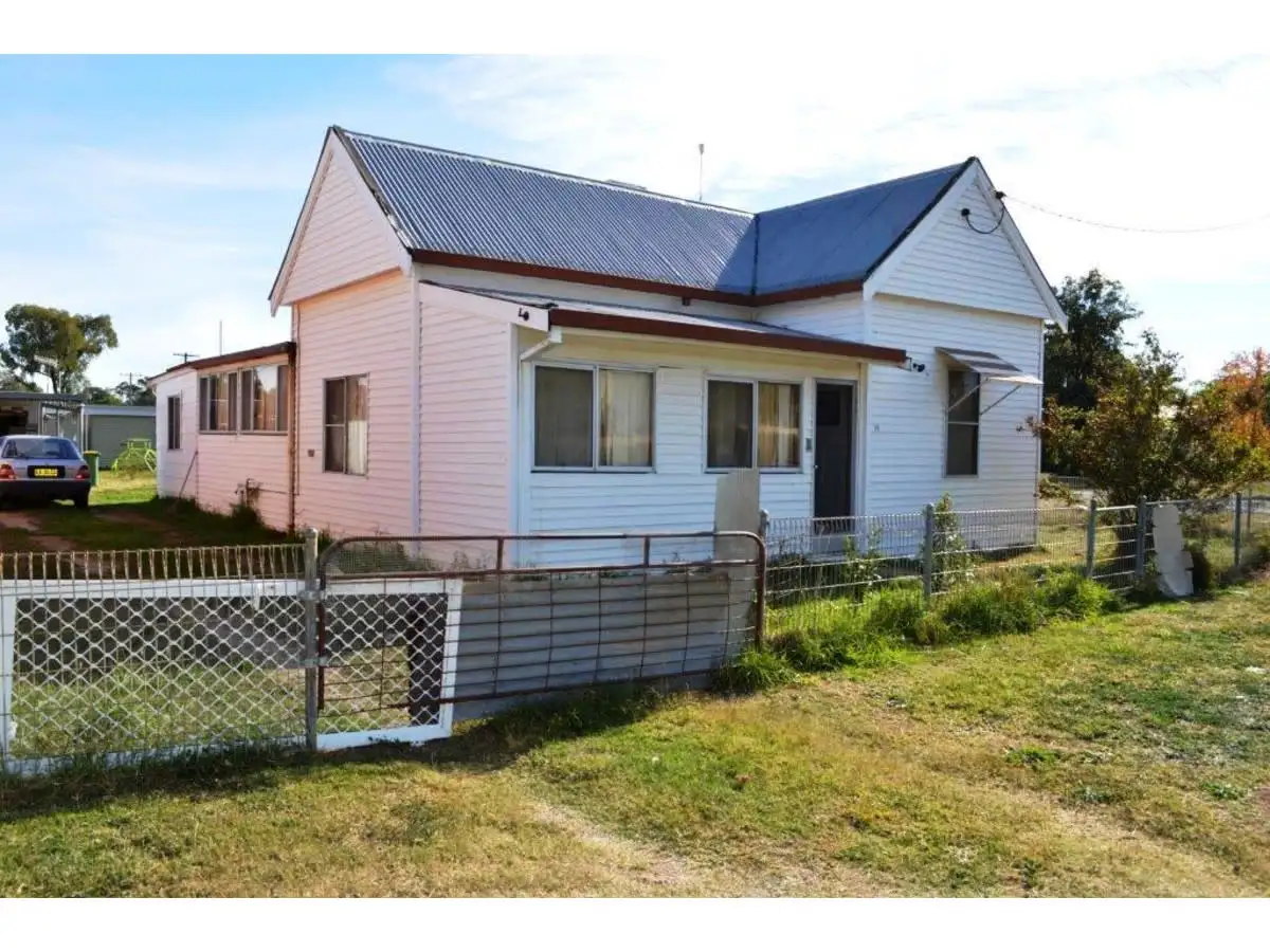 Main view of Homely house listing, 33 Railway Street, Curlewis NSW 2381
