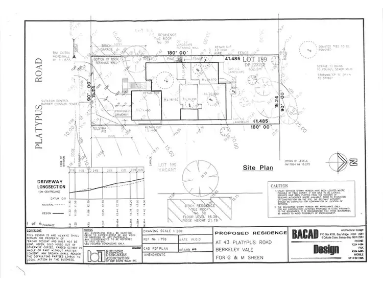 Seventh view of Homely land listing, 43 Platypus Road, Berkeley Vale NSW 2261