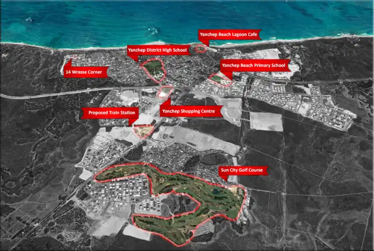 Seventh view of Homely land listing, 14 Wrasse Corner, Yanchep WA 6035