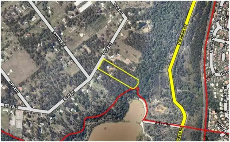 Second view of Homely land listing, 76 Esky Road, Pallara QLD 4110