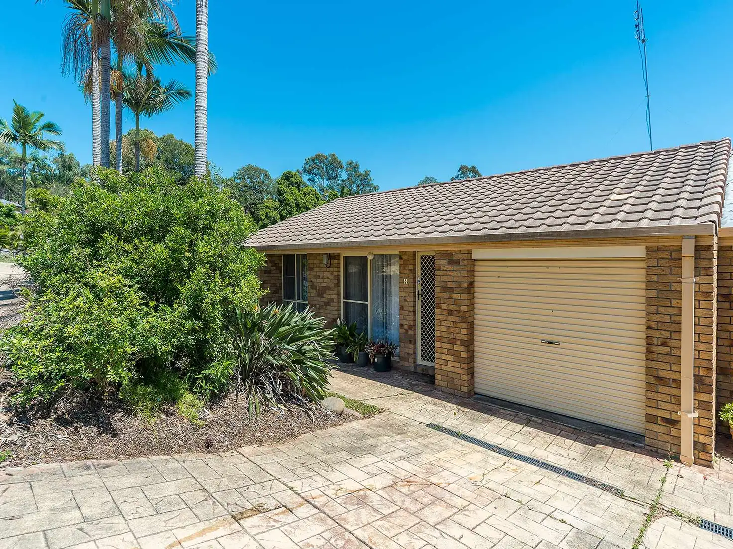 Main view of Homely semi-detached listing, 8/8 Hercule Court, Oxenford QLD 4210