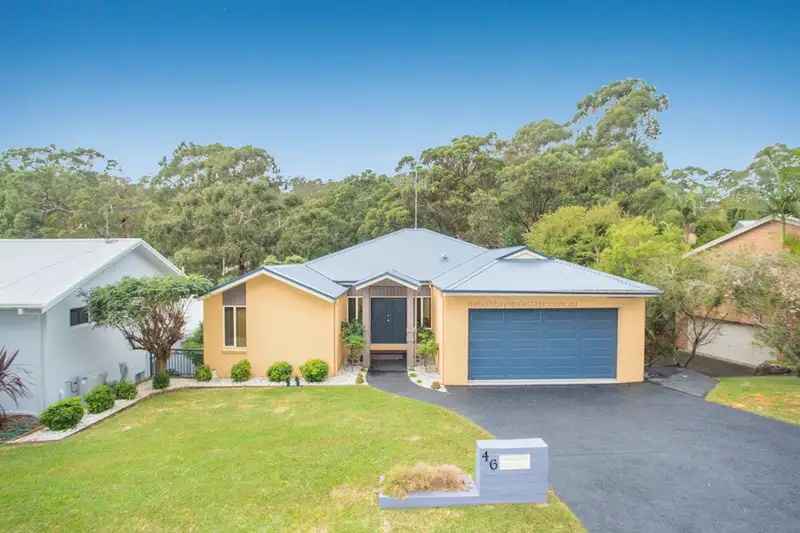 Main view of Homely house listing, 46 Navala Avenue, Nelson Bay NSW 2315