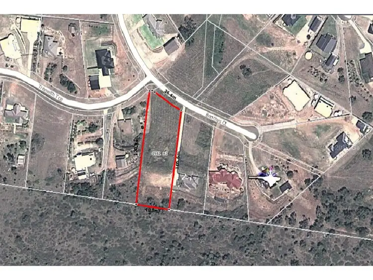 Third view of Homely land listing, 6 Benrhys Court, Rockyview QLD 4701