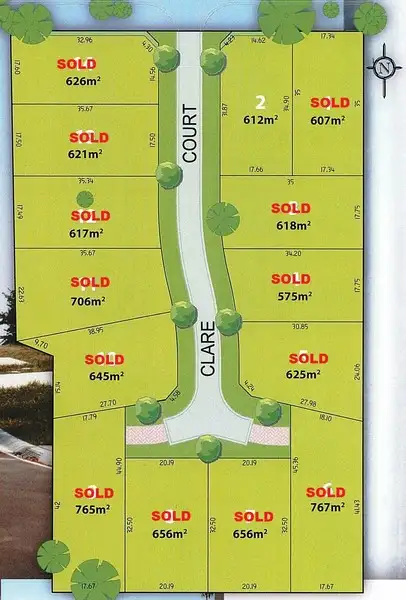 LOT 2/Lot 2 Clare Court, Garfield VIC 3814