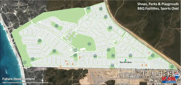 Second view of Homely land listing, 17 Bisque Street, Eglinton WA 6034